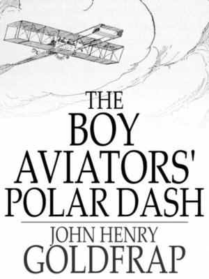 cover image of The Boy Aviators' Polar Dash